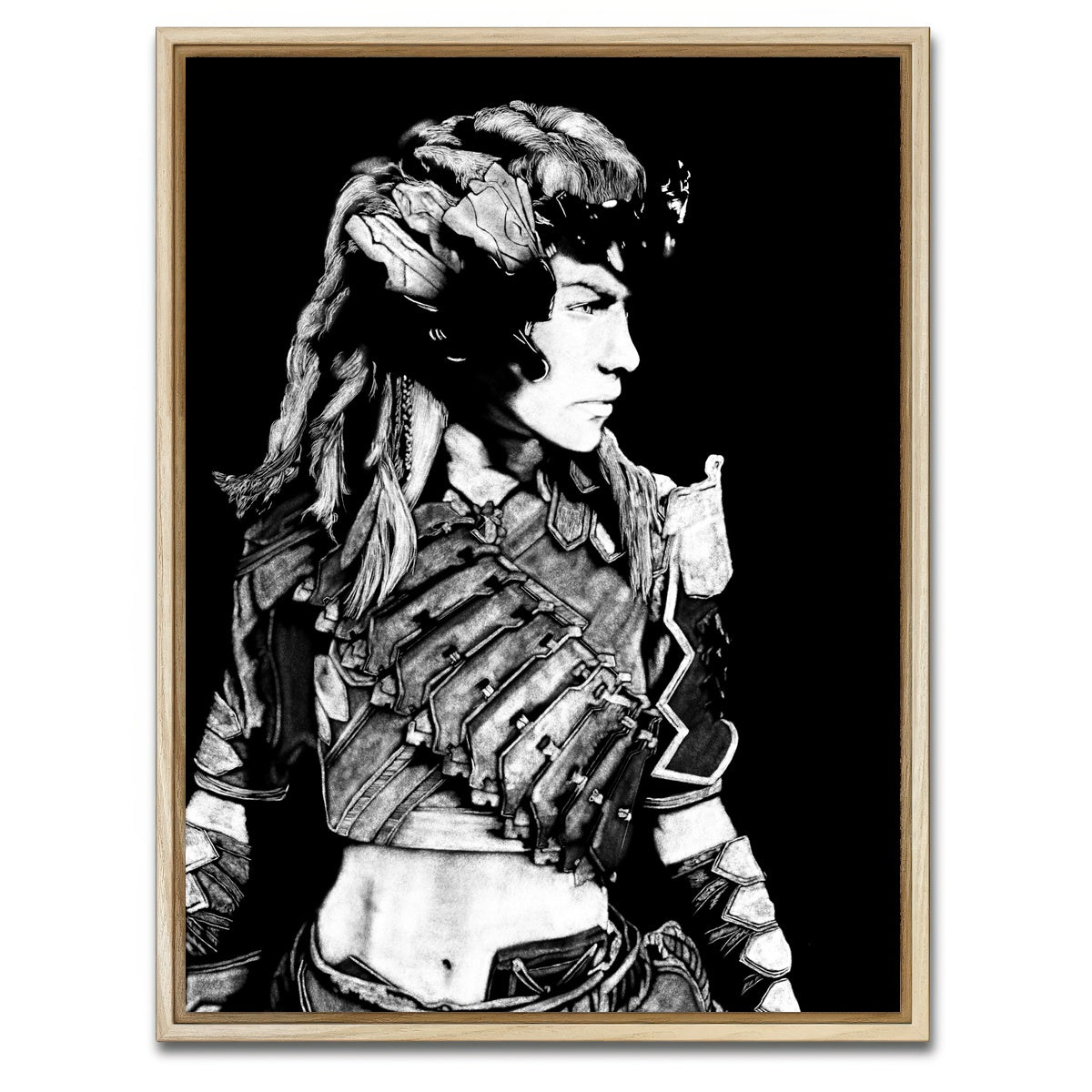 AUTO-MOCKUP WHITE | Aloy | 1 Piece | Natural Framed Canvas | group=3x4