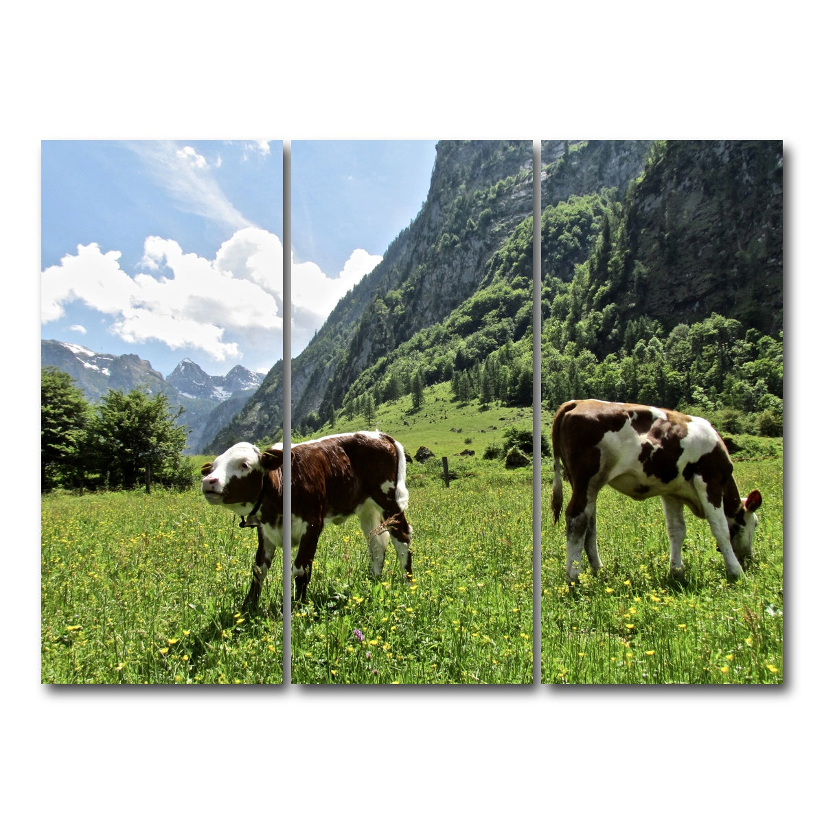 AUTO-MOCKUP WHITE | Alpine Calf | 3 Piece | Gallery Wrap Canvas | group=8x18