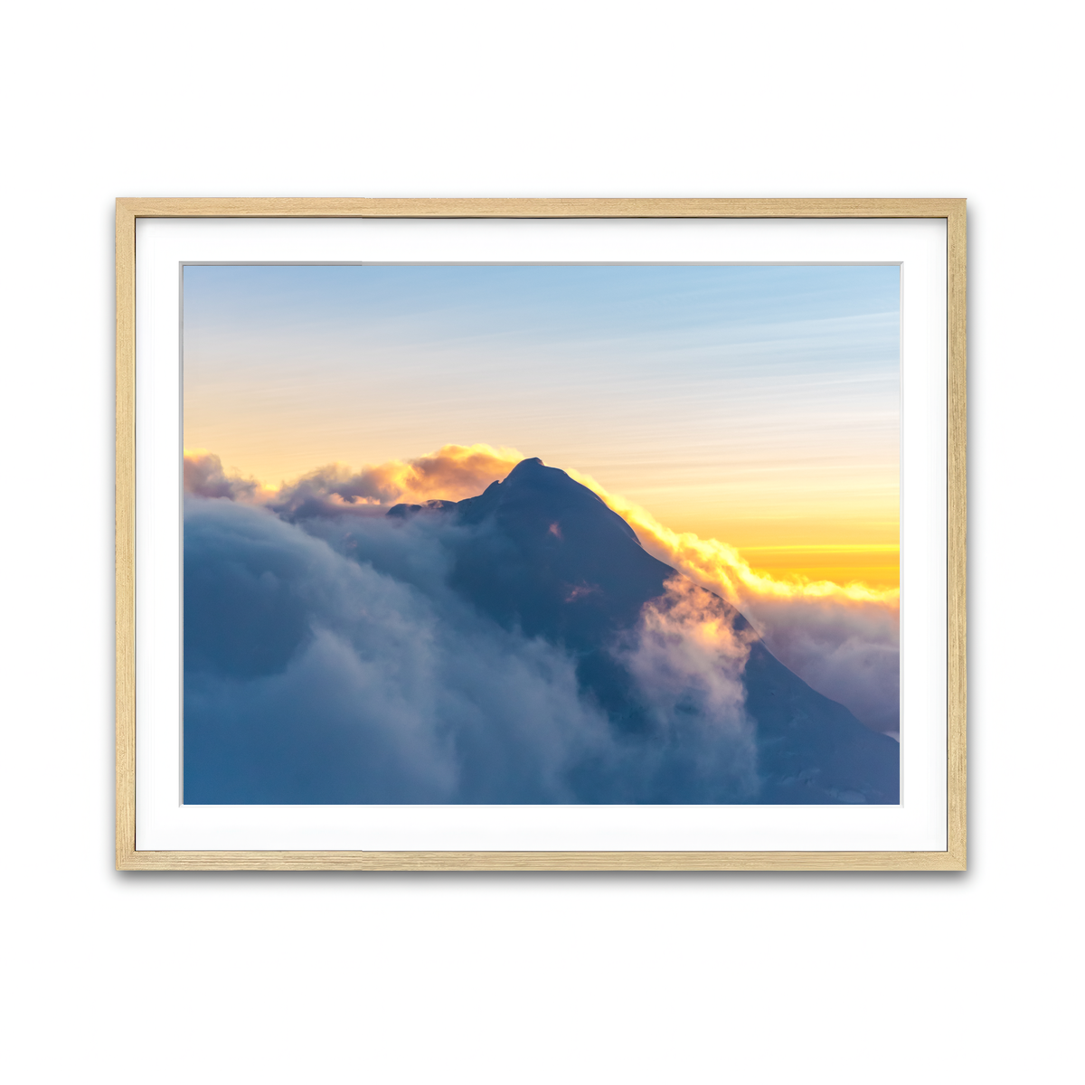 Framed Print 4x3 Natural