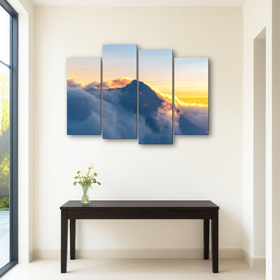 AUTO-MOCKUP ROOM | Alpine Glow