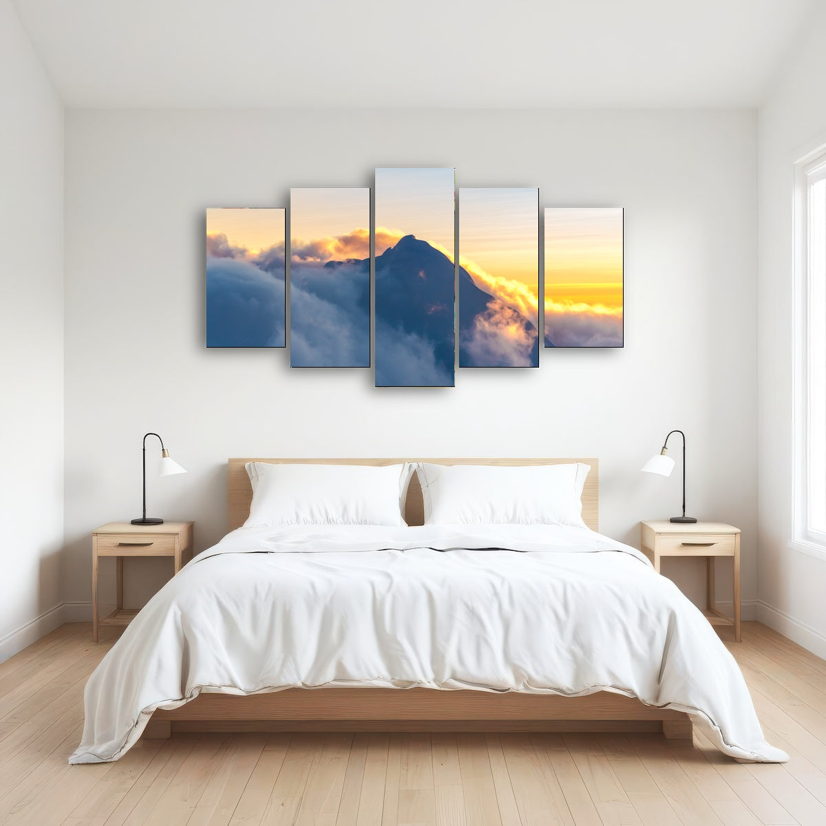 AUTO-MOCKUP ROOM | Alpine Glow