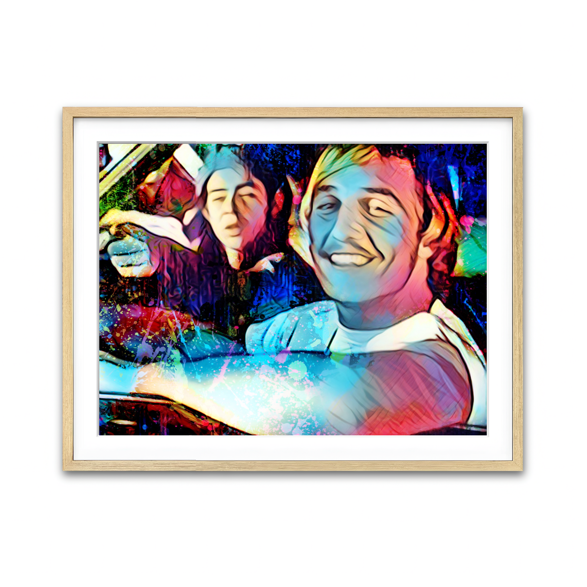 Framed Print 4x3 Natural