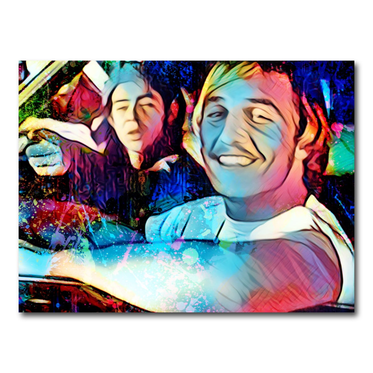 AUTO-MOCKUP WHITE | Alright Alright Alright | 1 Piece | Gallery Wrap Canvas | group=4x3