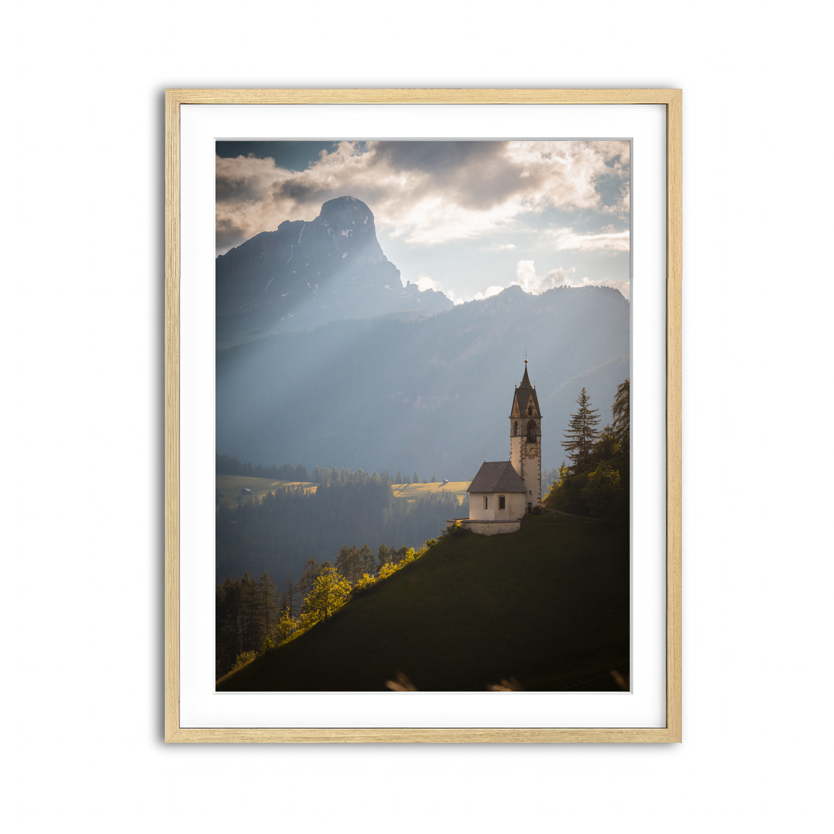 Framed Print 3x4 Natural