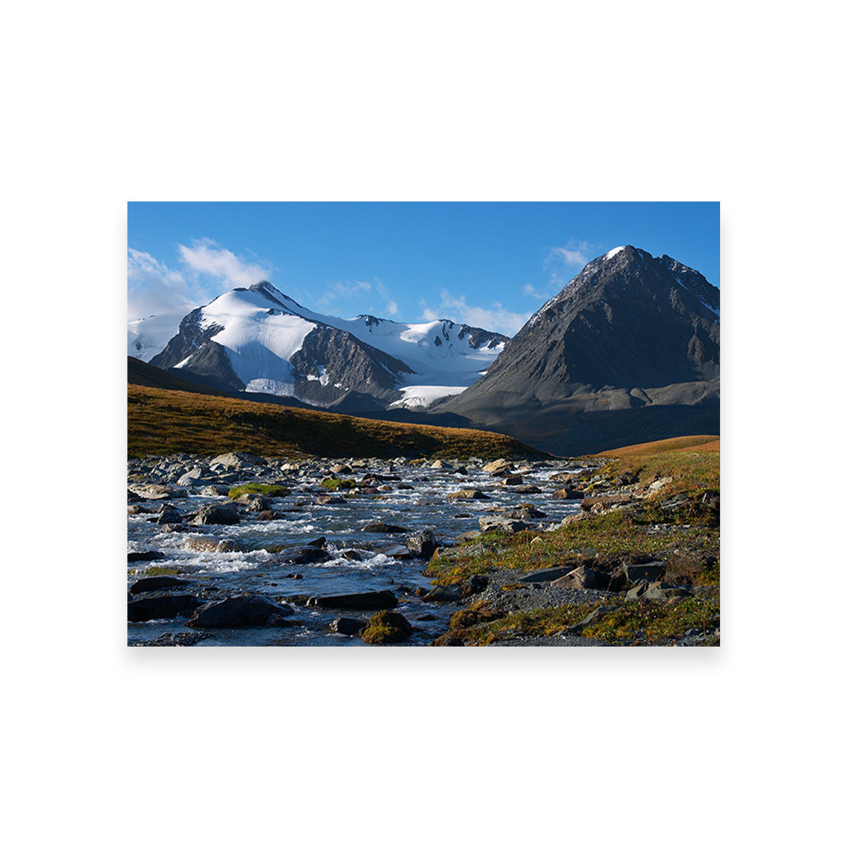 Altai Mountains Wall Art