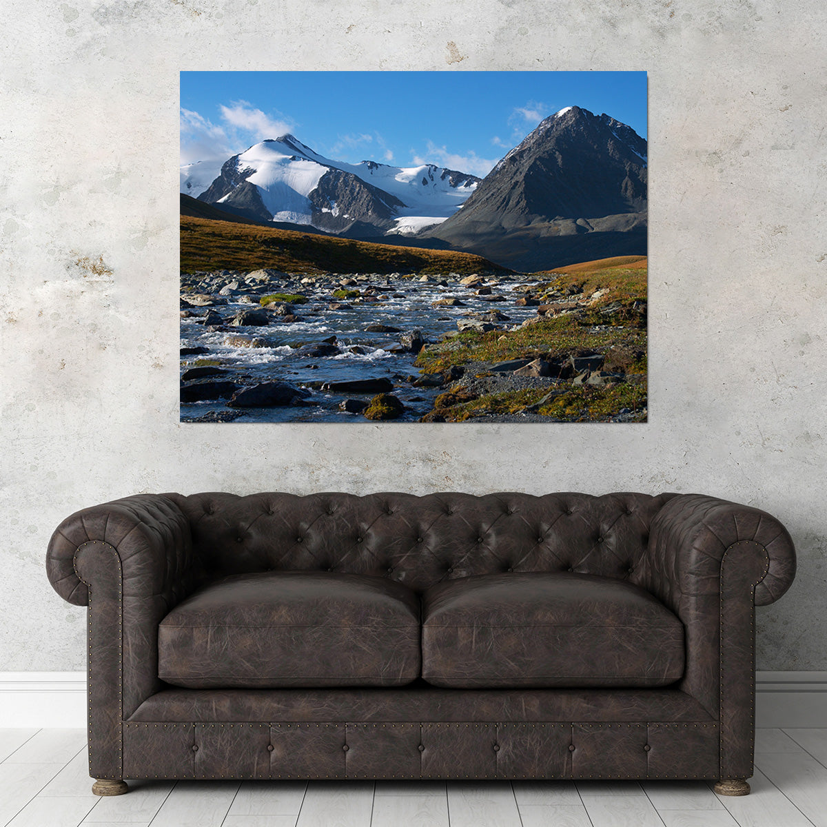 Altai Mountains Wall Art