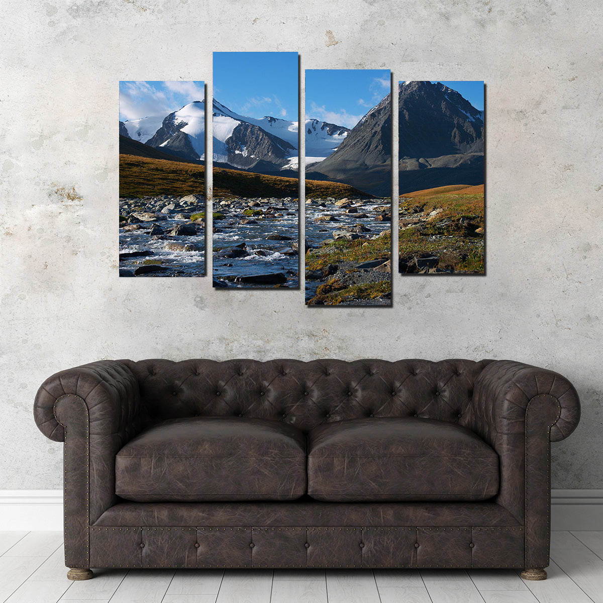 Altai Mountains Wall Art