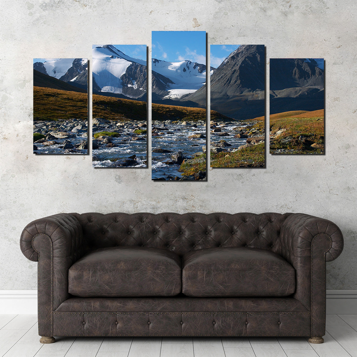 Altai Mountains Wall Art