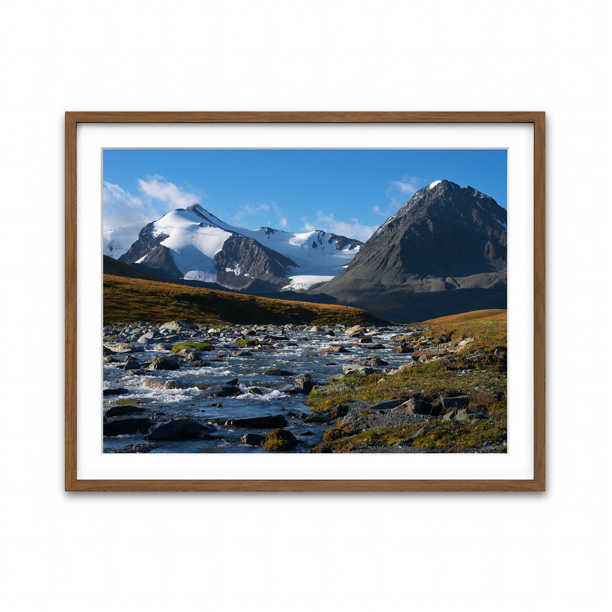 Framed Print 4x3 Walnut