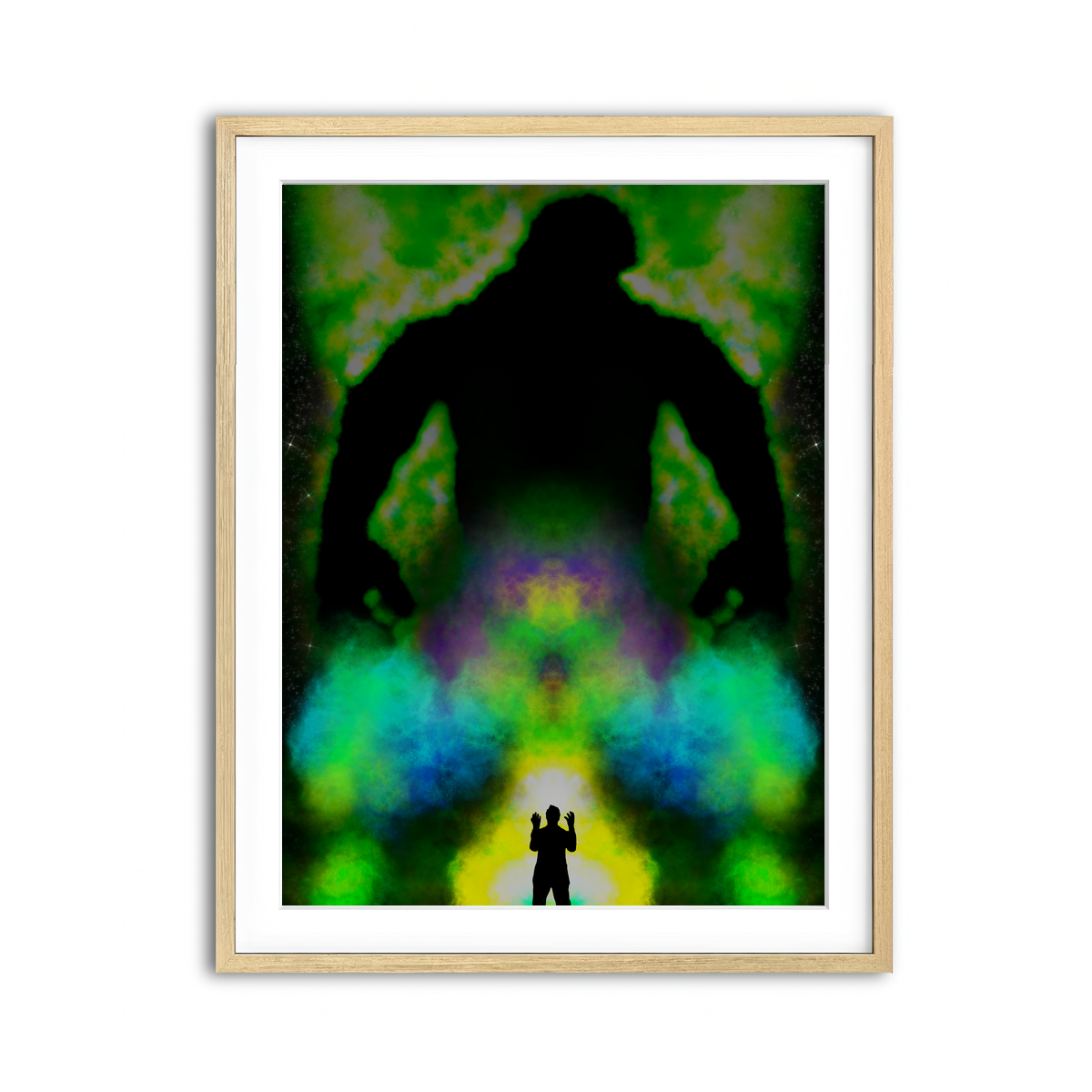 Framed Print 3x4 Natural