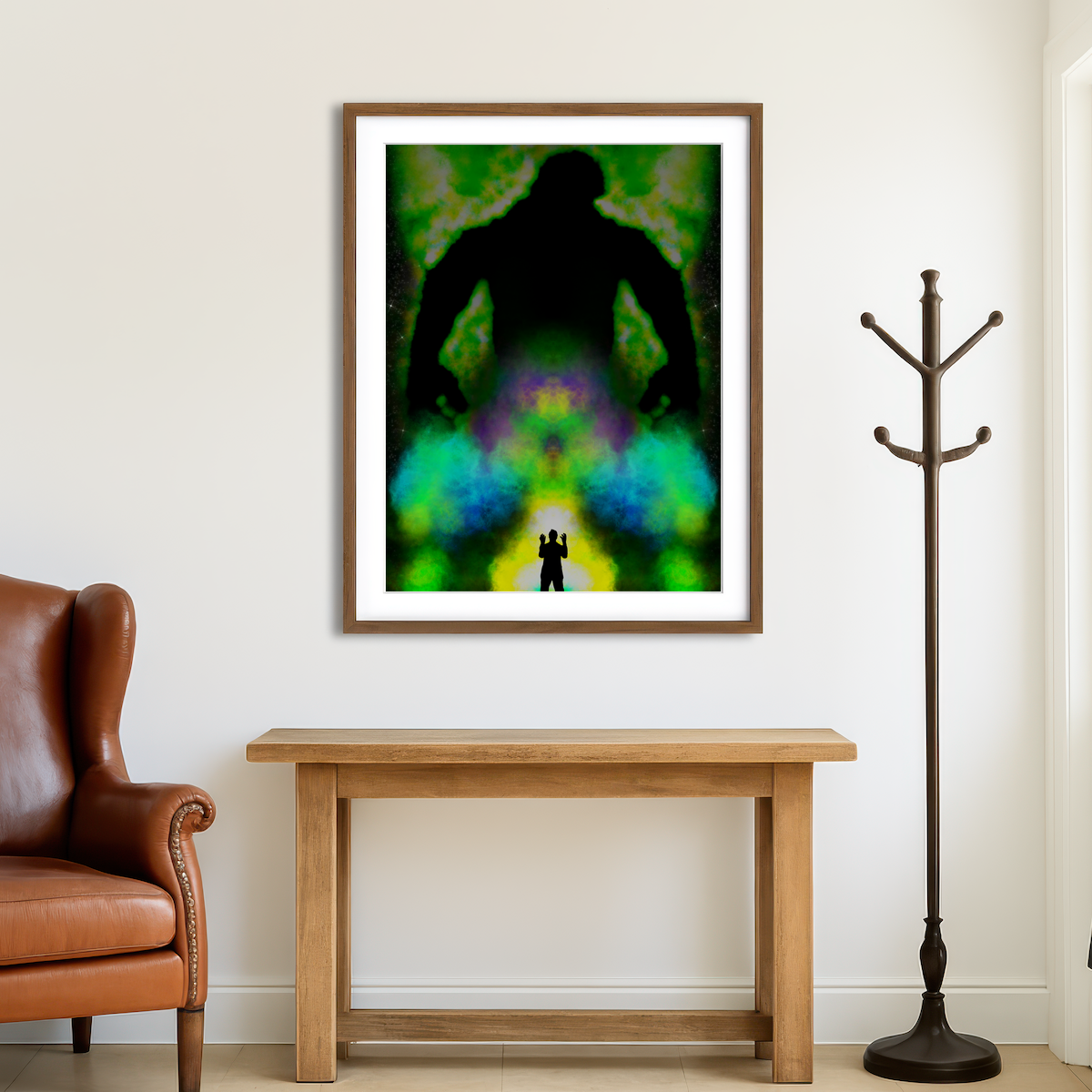 AUTO-MOCKUP ROOM | Alter Ego Wall Art