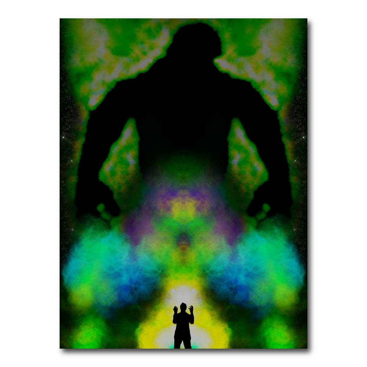 AUTO-MOCKUP WHITE | Alter Ego | 1 Piece | Gallery Wrap Canvas | group=3x4