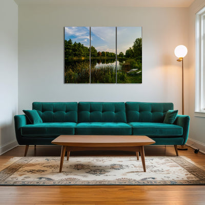 AUTO-MOCKUP ROOM | Alum Creek Fishing Pond