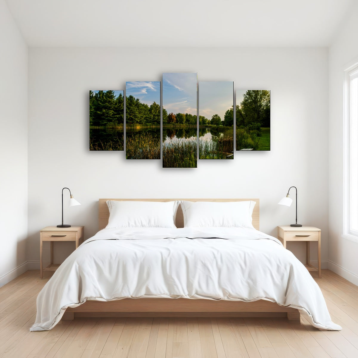 AUTO-MOCKUP ROOM | Alum Creek Fishing Pond