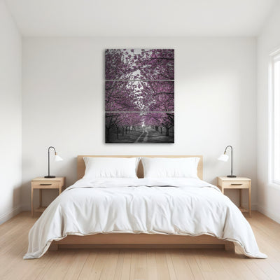 AUTO-MOCKUP ROOM | Amazing cherry blossom alley in pink