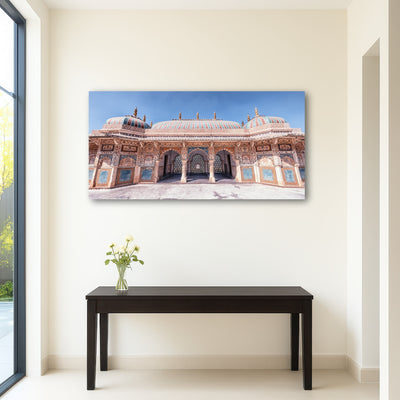 AUTO-MOCKUP ROOM | Amber Fort