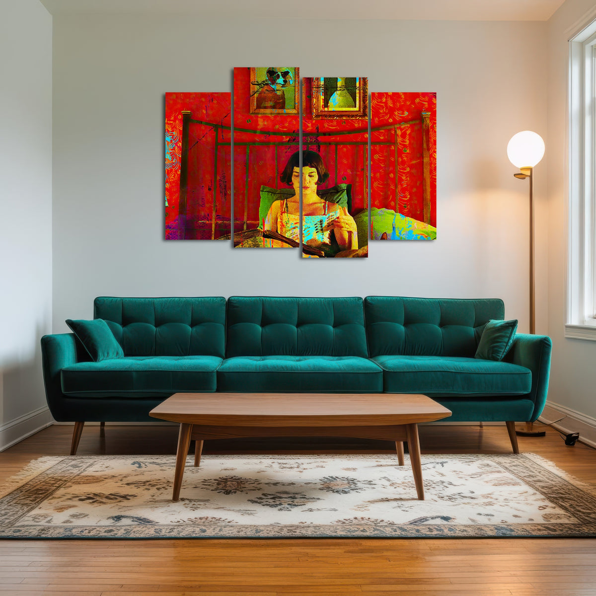 AUTO-MOCKUP ROOM | Amelie