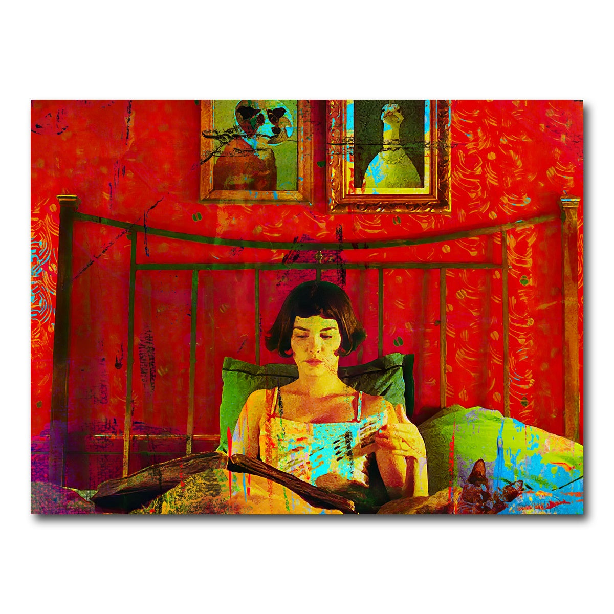 AUTO-MOCKUP WHITE | Amelie | 1 Piece | Gallery Wrap Canvas | group=4x3