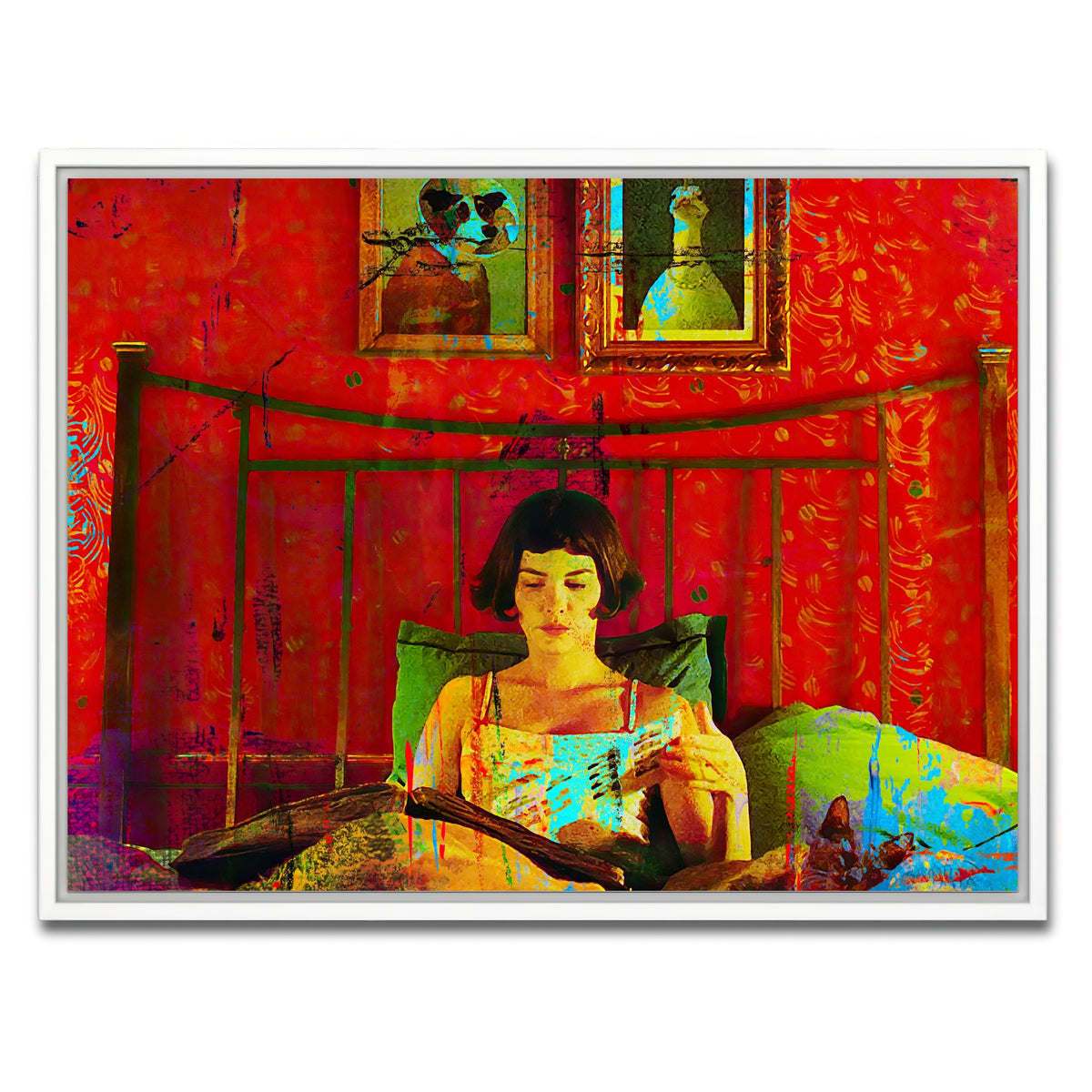 AUTO-MOCKUP WHITE | Amelie | 1 Piece | White Framed Canvas | group=4x3