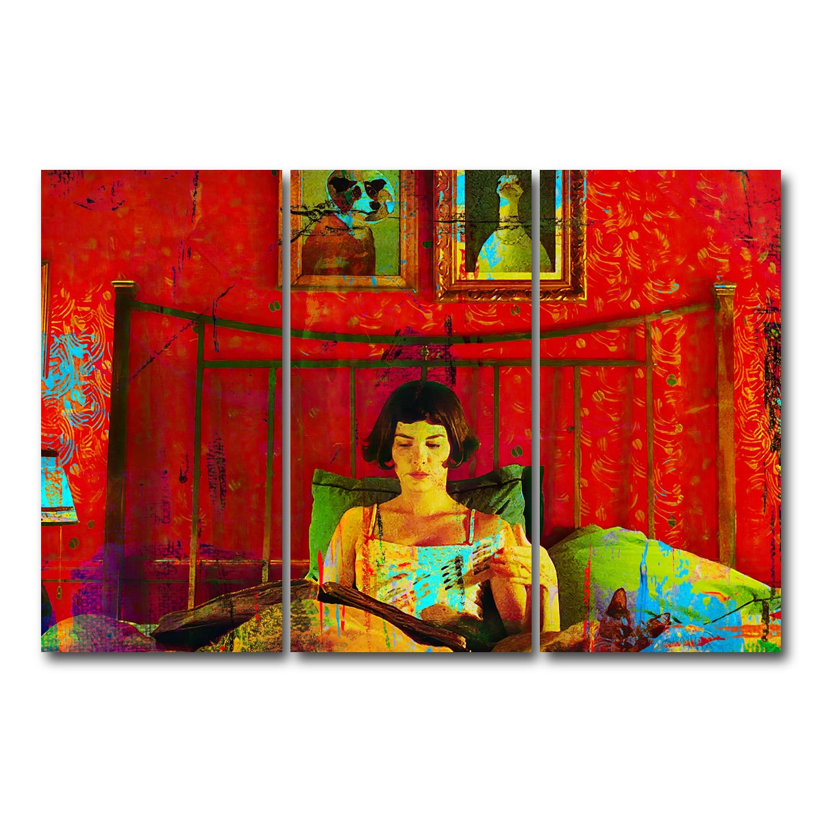 AUTO-MOCKUP WHITE | Amelie | 3 Piece | Gallery Wrap Canvas | group=12x24