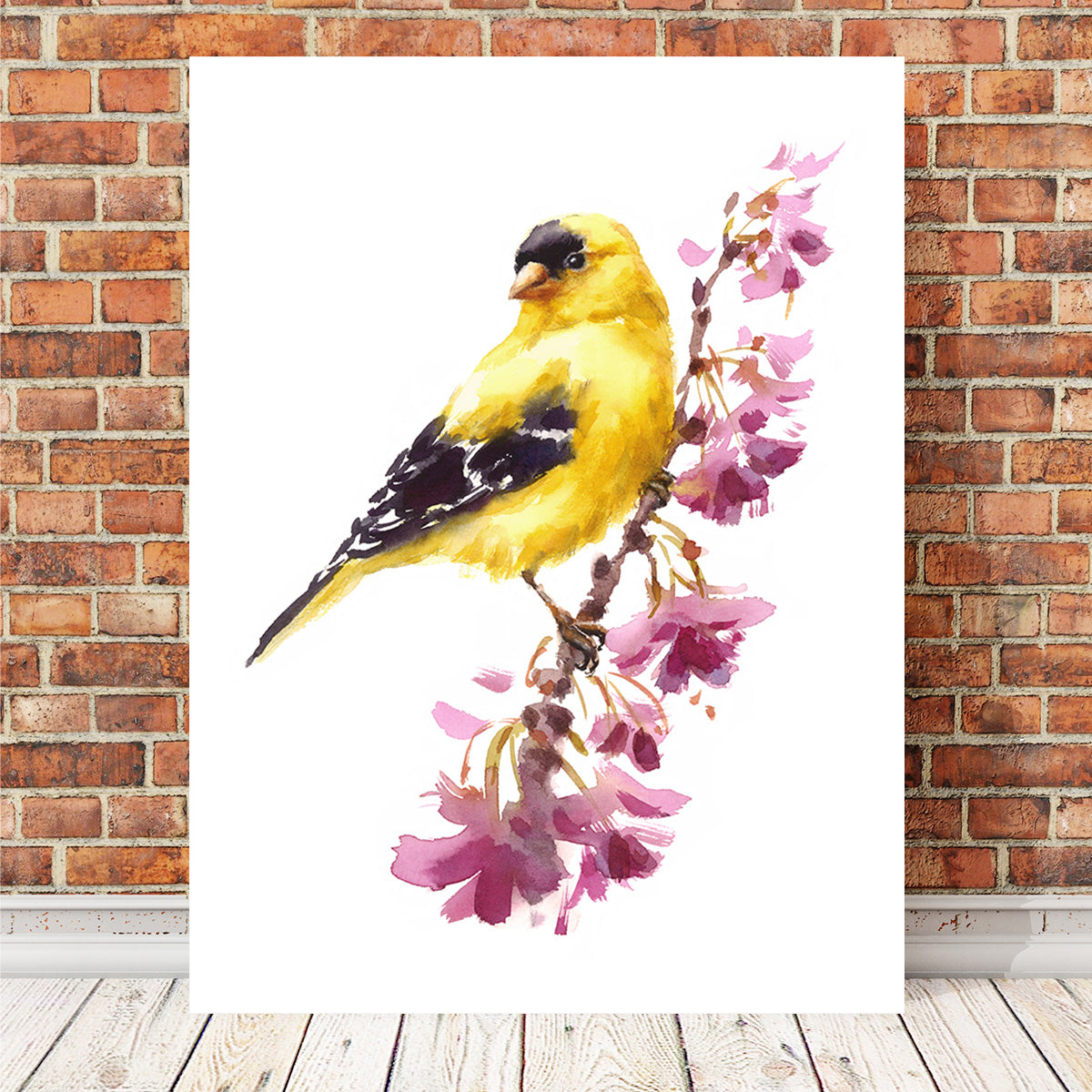 American Goldfinch Wall Art