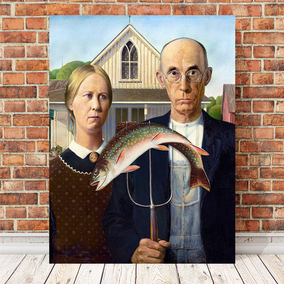 American Gothic Revisited
