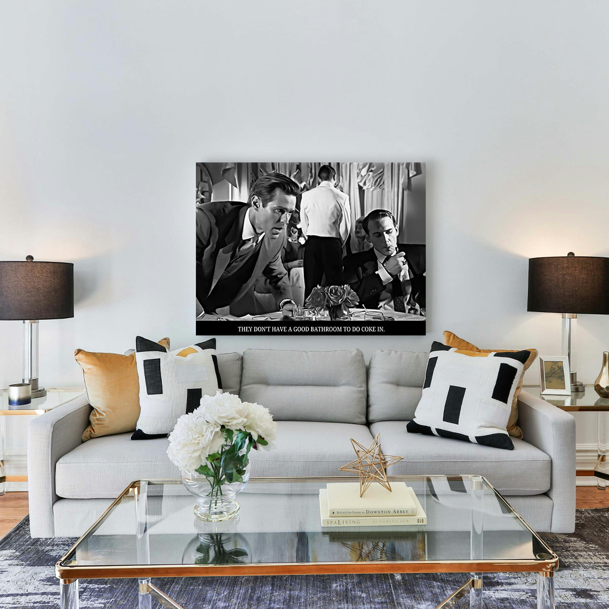 American Psycho Coke Wall Art