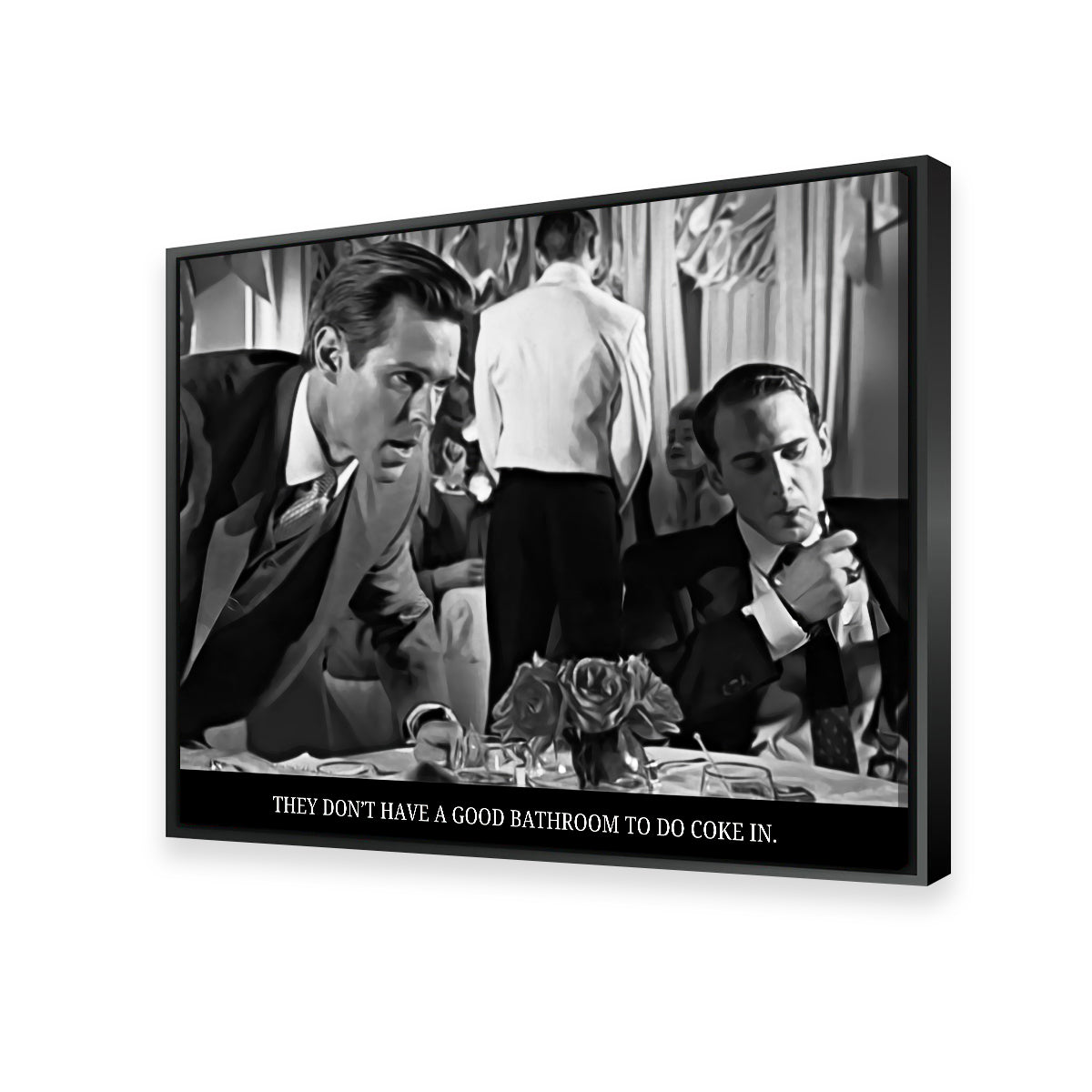 American Psycho Coke Wall Art