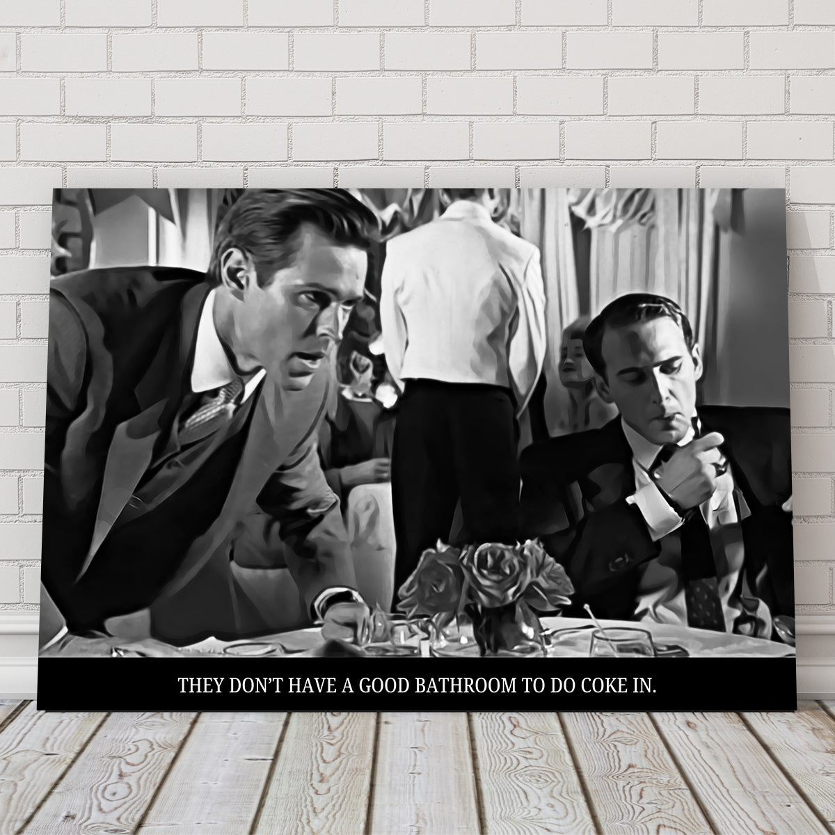American Psycho Coke Wall Art