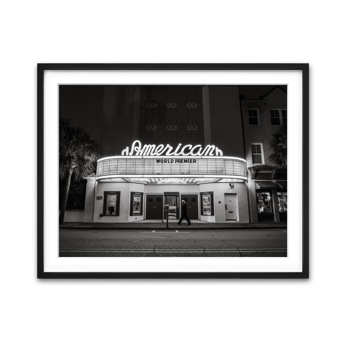 Framed Print 4x3 Black