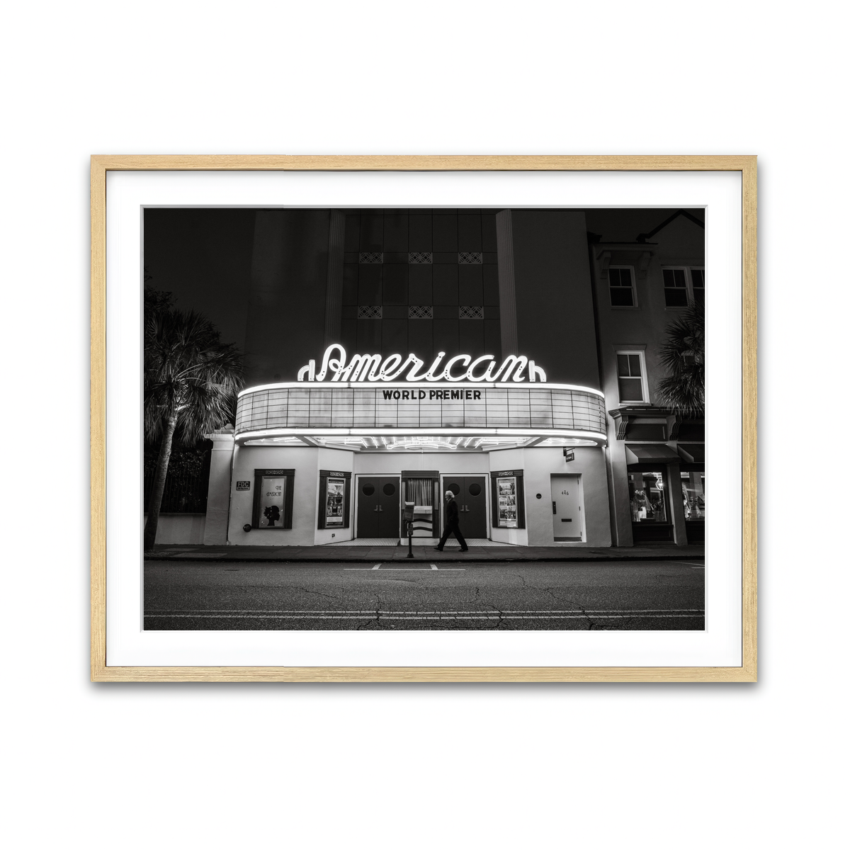 Framed Print 4x3 Natural