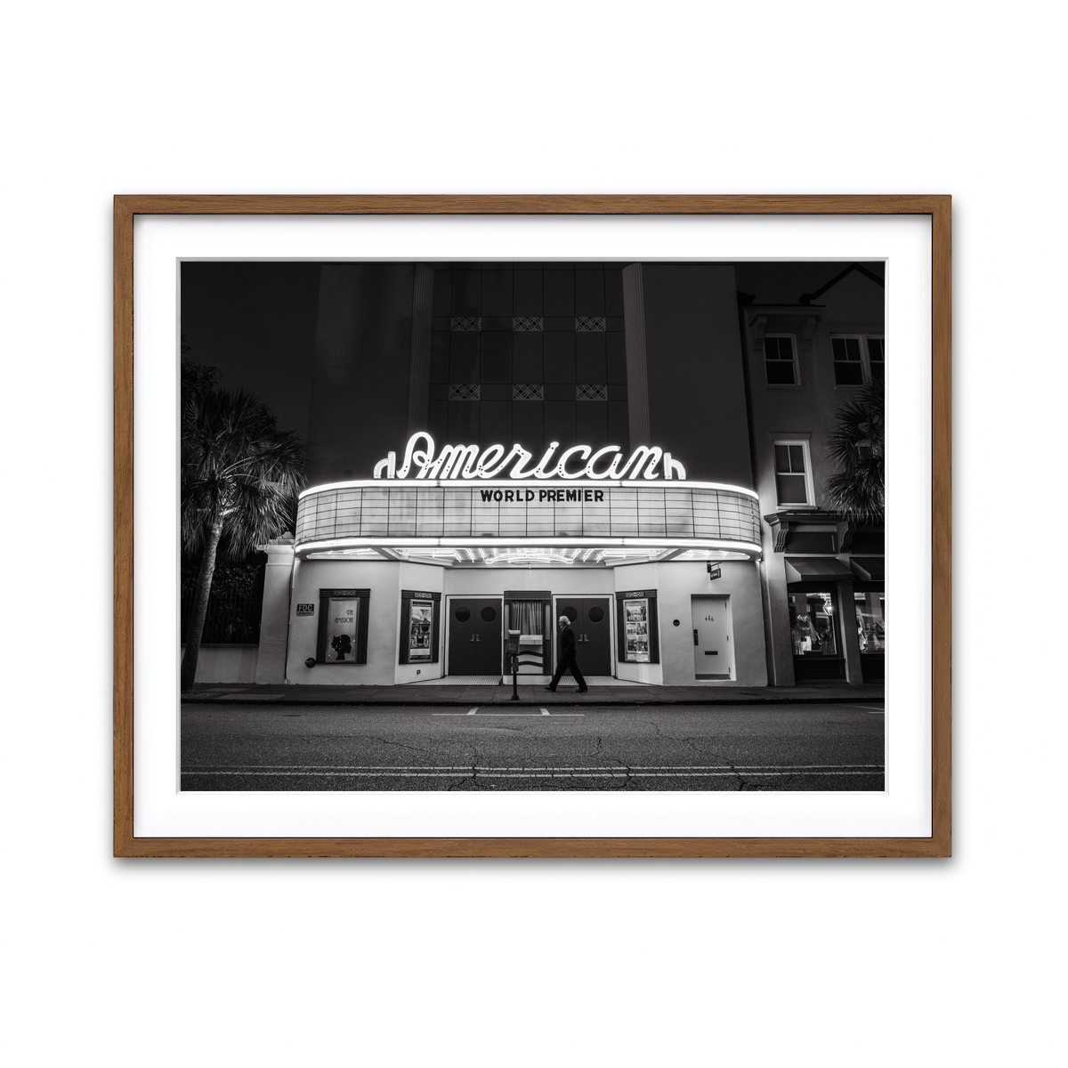 Framed Print 4x3 Walnut