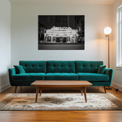 AUTO-MOCKUP ROOM | American Dream