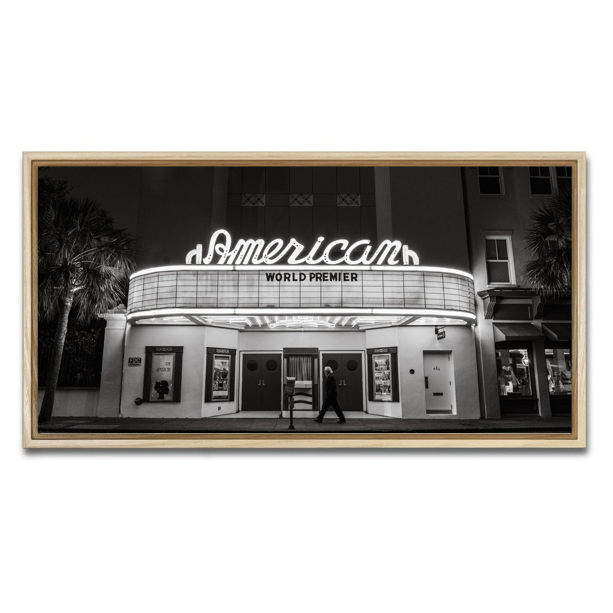 AUTO-MOCKUP WHITE | American Dream | 1 Piece | Natural Framed Canvas | group=2x1