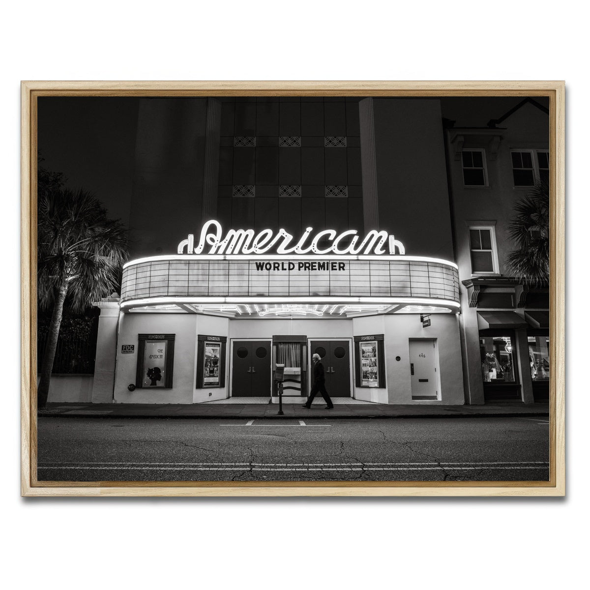 AUTO-MOCKUP WHITE | American Dream | 1 Piece | Natural Framed Canvas | group=4x3