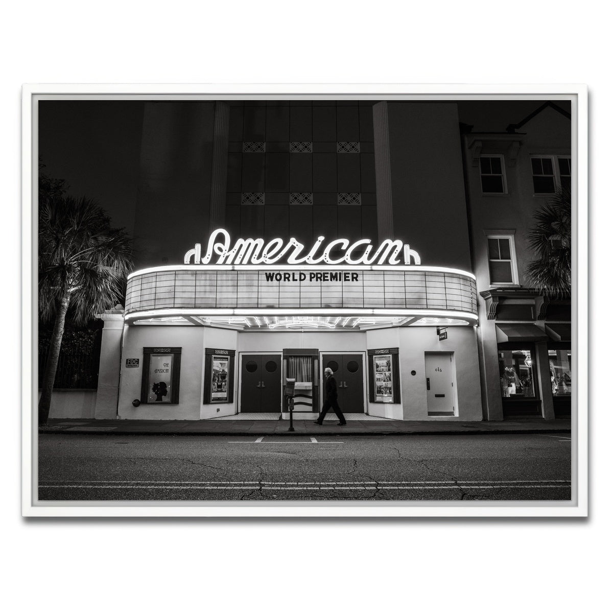 AUTO-MOCKUP WHITE | American Dream | 1 Piece | White Framed Canvas | group=4x3