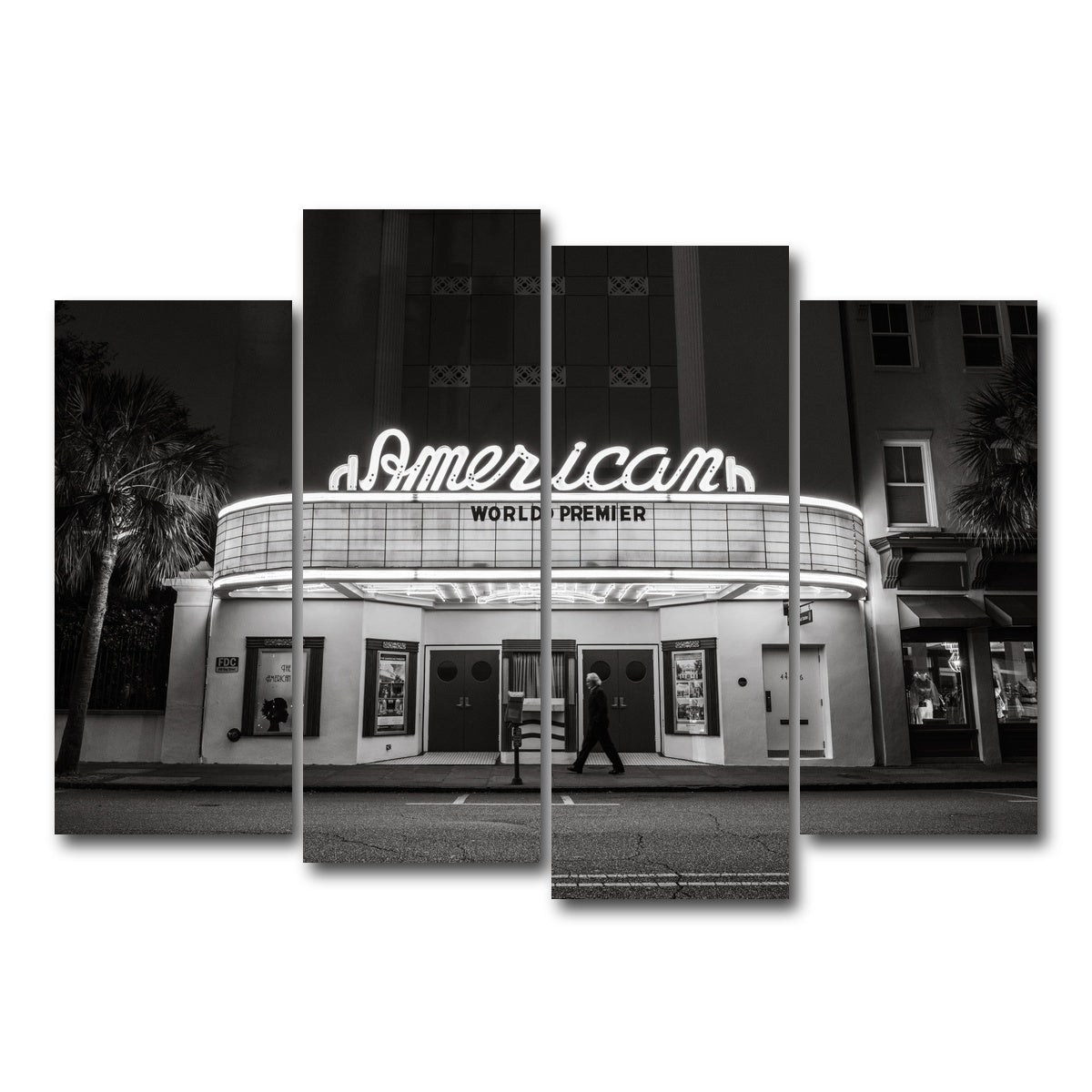 AUTO-MOCKUP WHITE | American Dream | 4 Piece | Gallery Wrap Canvas | group=4_normal