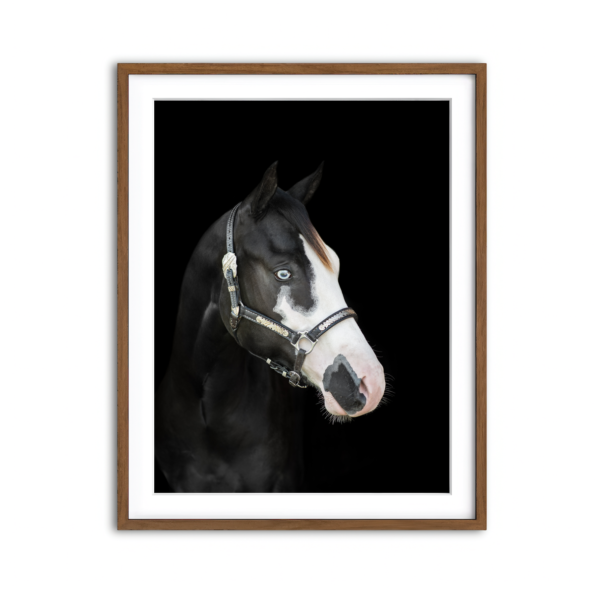 Framed Print 3x4 Walnut