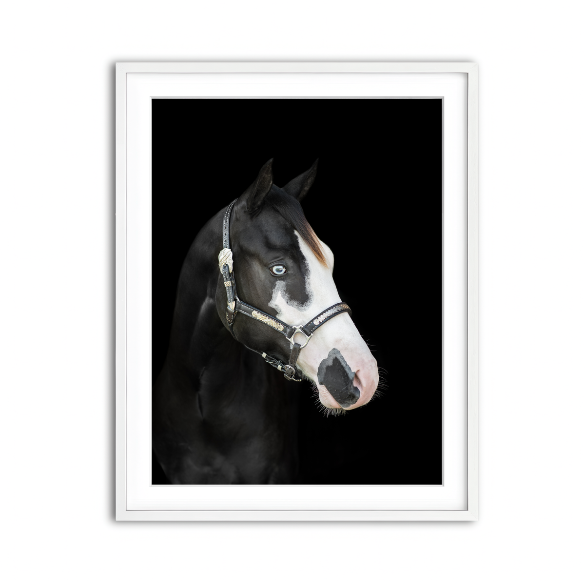 Framed Print 3x4 White