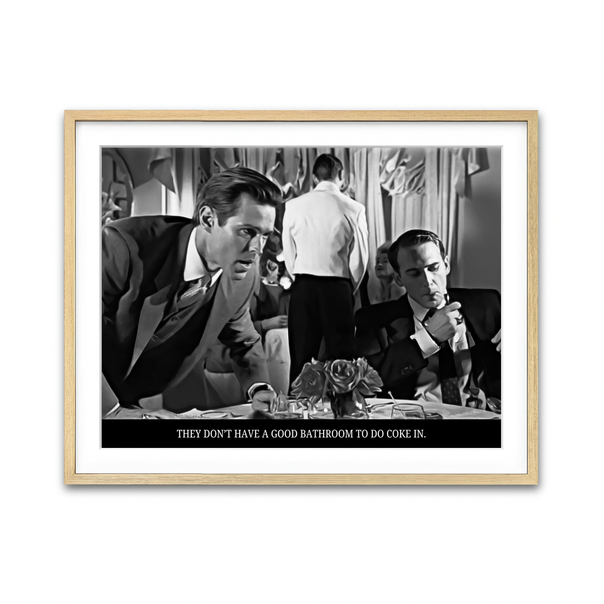 Framed Print 4x3 Natural