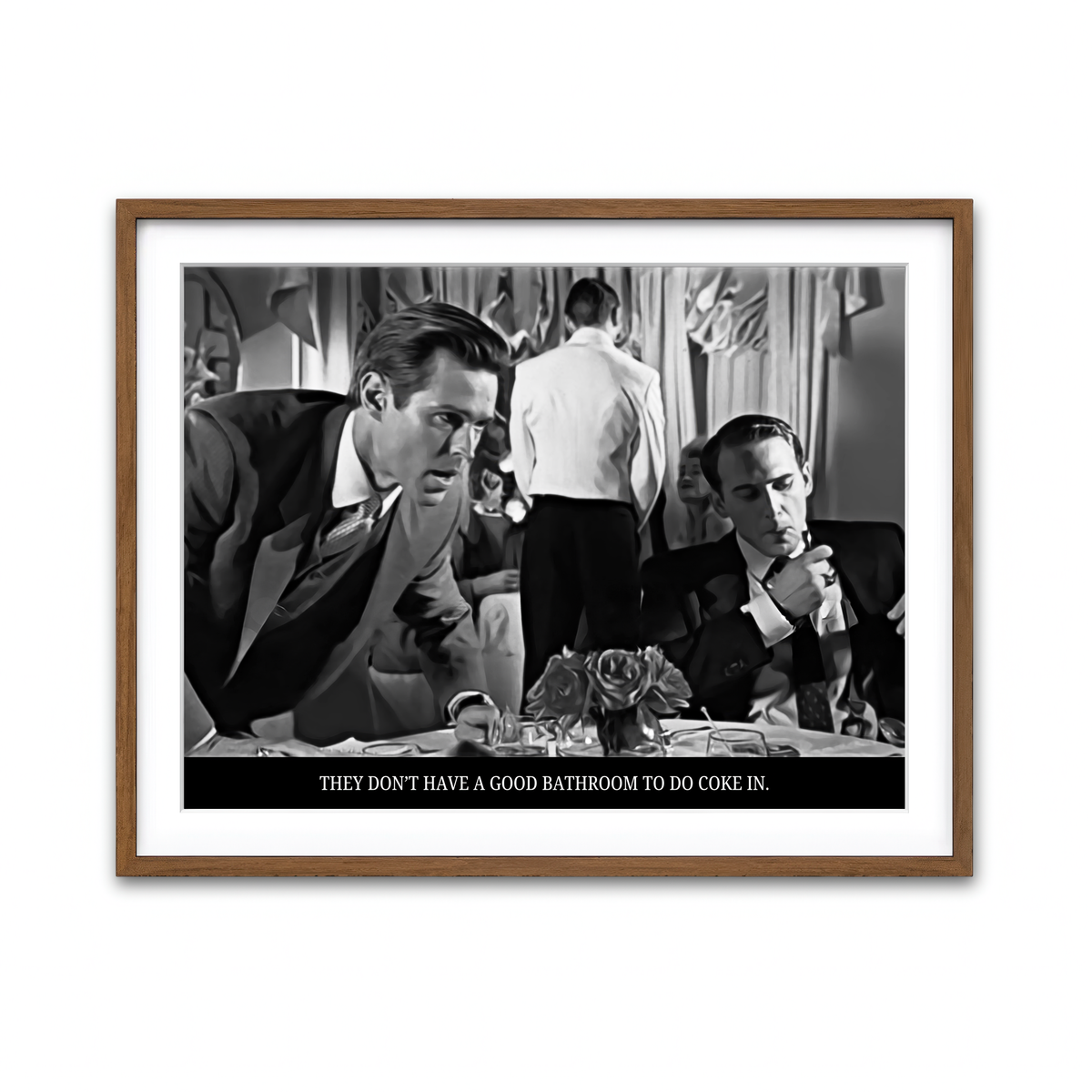 Framed Print 4x3 Walnut