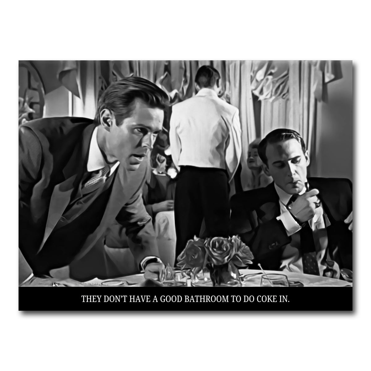 AUTO-MOCKUP WHITE | American Psycho Coke | 1 Piece | Gallery Wrap Canvas | group=4x3