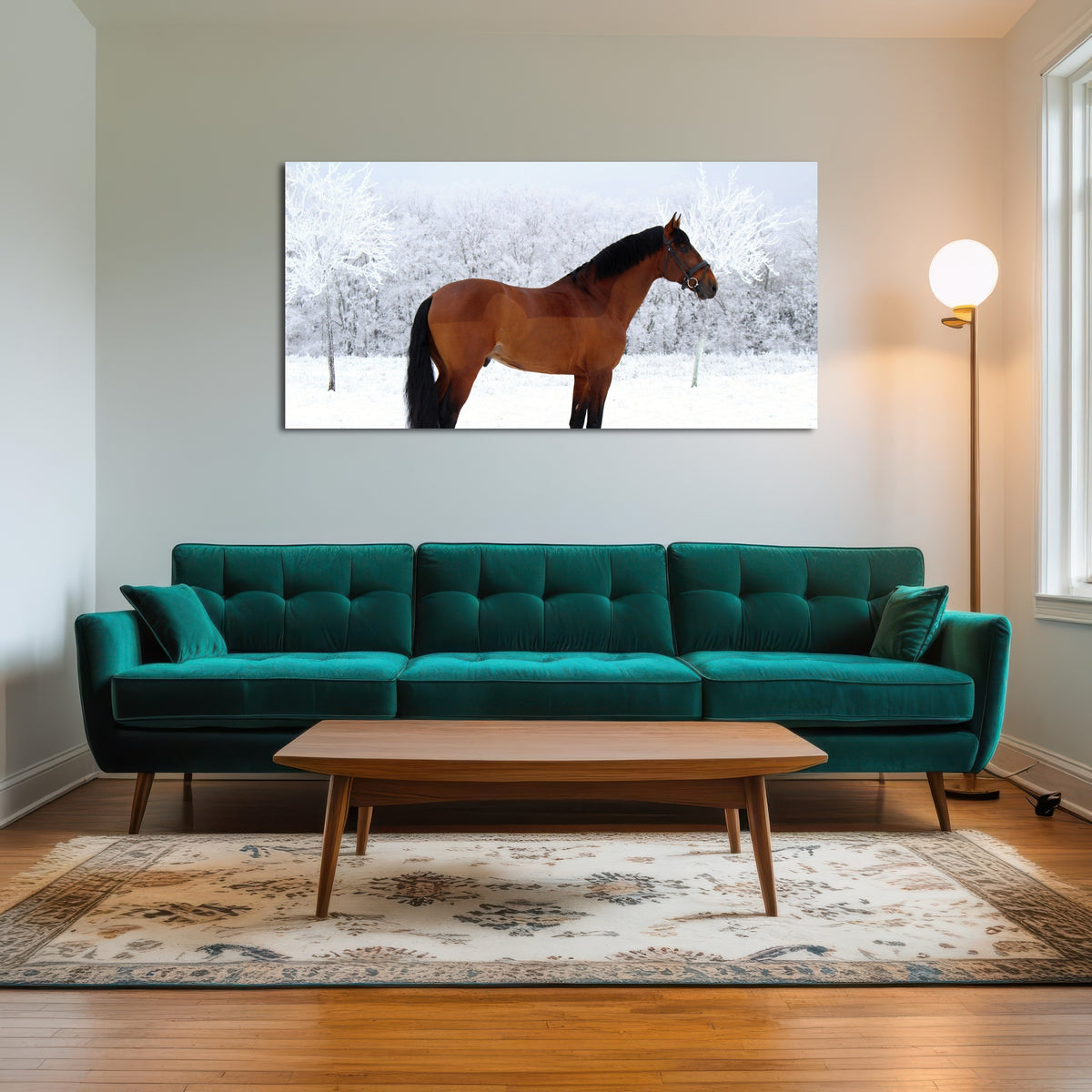 AUTO-MOCKUP ROOM | American Quarter Horse