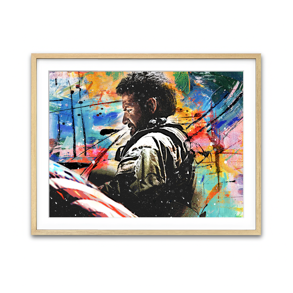 Framed Print 4x3 Natural