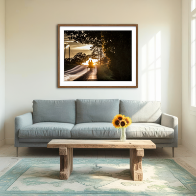 AUTO-MOCKUP ROOM | Amish land of Holmes County Wall Art