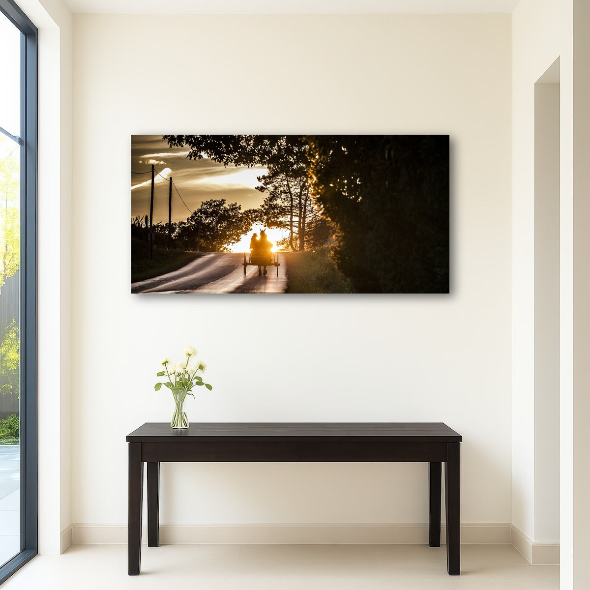 AUTO-MOCKUP ROOM | Amish land of Holmes County