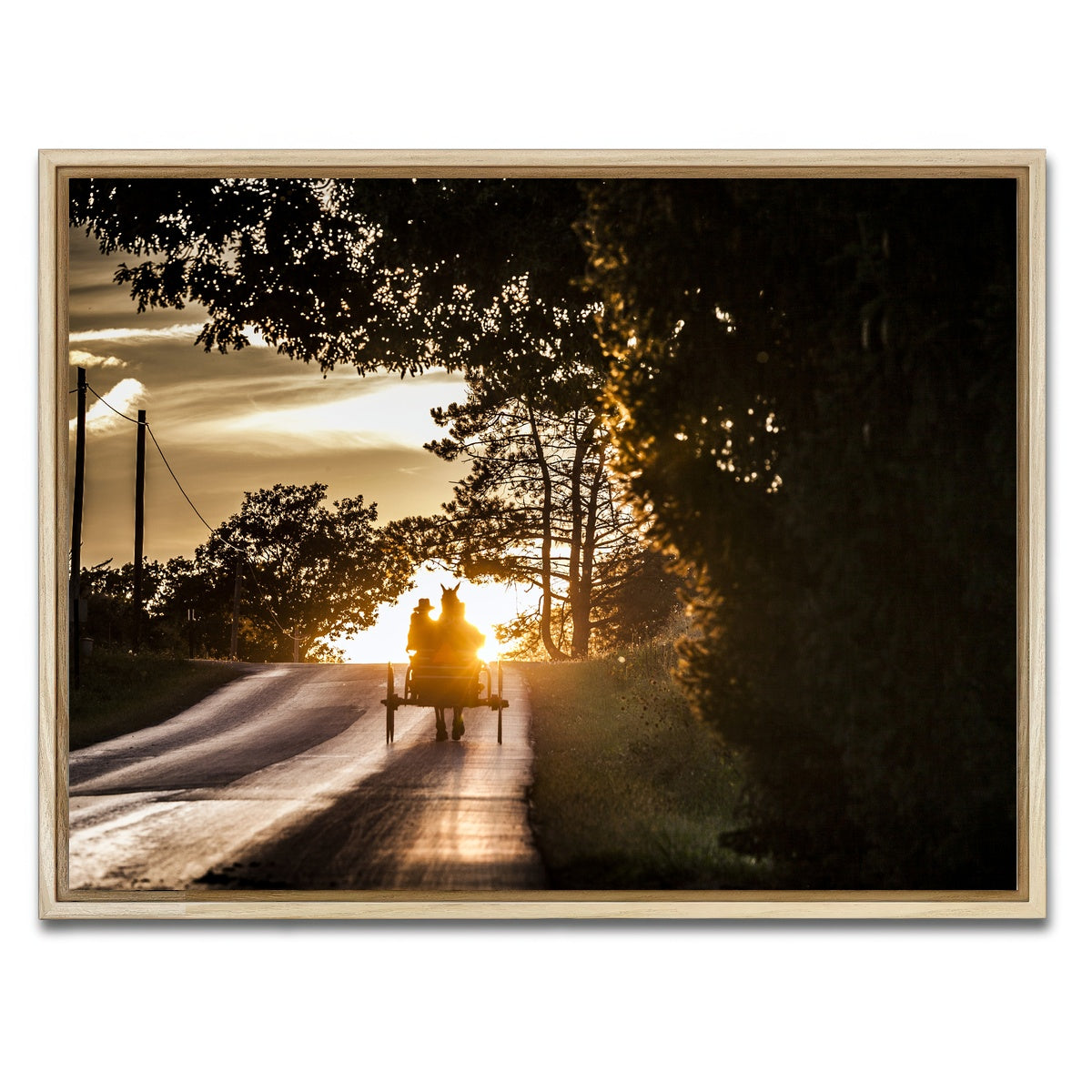 AUTO-MOCKUP WHITE | Amish land of Holmes County | 1 Piece | Natural Framed Canvas | group=4x3