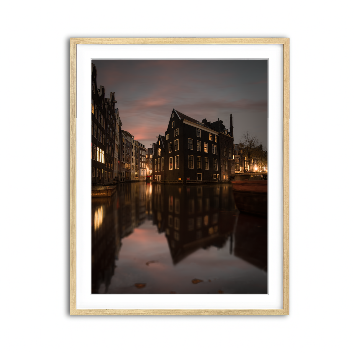 Framed Print 3x4 Natural