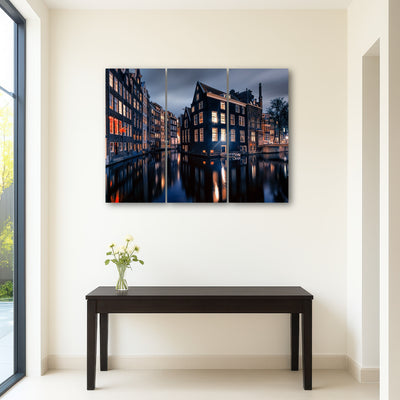AUTO-MOCKUP ROOM | Amsterdam By Night