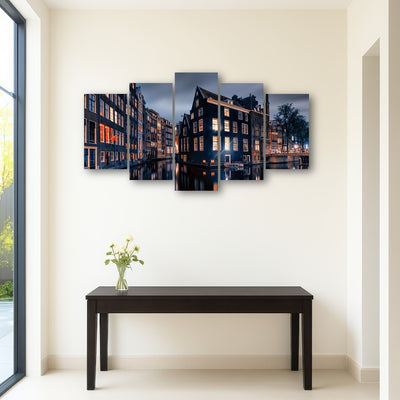 AUTO-MOCKUP ROOM | Amsterdam By Night
